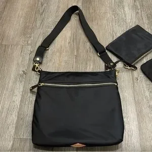 Like New MZ Wallace Tribeca Downtown Crossbody Handbag Large